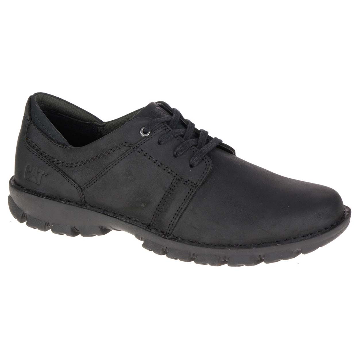 Caterpillar Caden - Mens Lace Up Shoes - Black - NZ (025UIWLHZ)